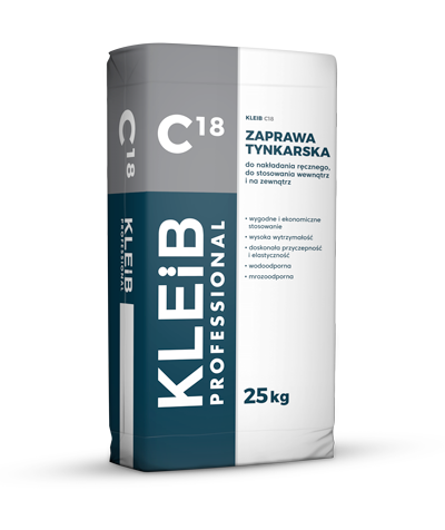 Kleib C18 Plastering Mortar