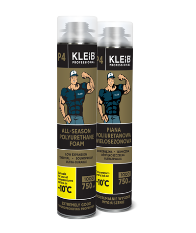 Kleib Expanding Foams