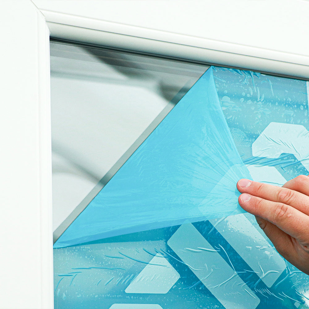 TIMCO Window film 50m on glass