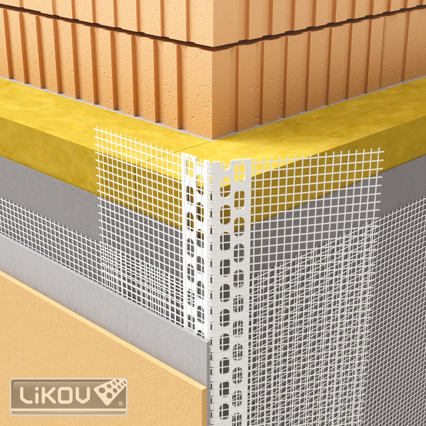 upvc-flexible-corner-bead-example-scaled uPVC Stop Bead with Mesh (2.5m)