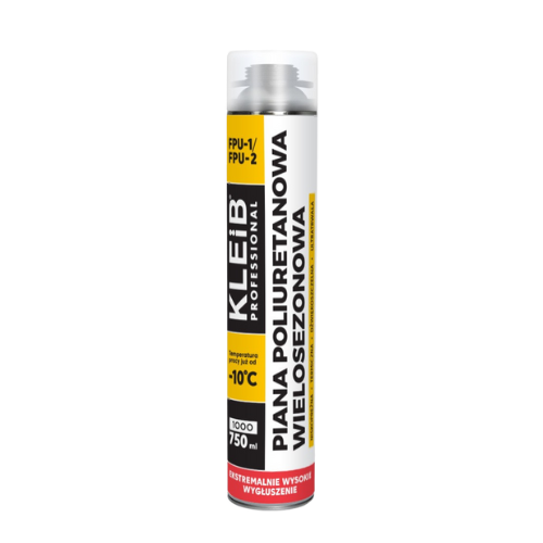 Kleib all season polyurethane foam