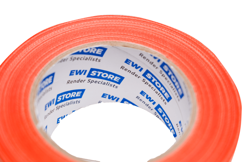 EWI Rendering Tape – Orange 48mm x 50m