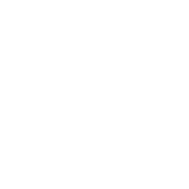 Next day render logo transparent white